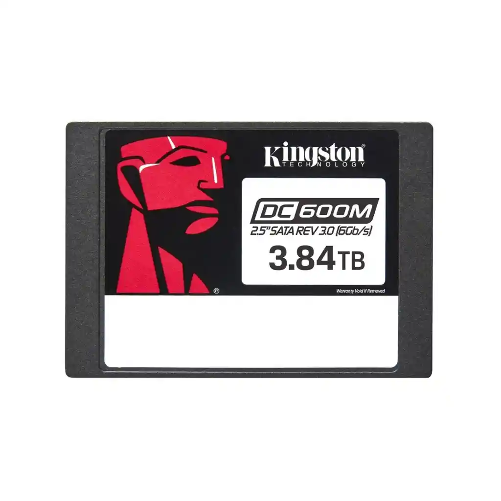 Unidad De Estado Sólido Ssd Kingston 3840gb Enterprise Dc600m 2.5" Sata