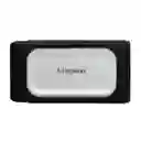 Unidad Sólida Externa Portátil Kingston 4tb Xs2000 Usb-c 3.2 Plateado