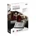 Unidad Sólida Externa Portátil Kingston 4tb Xs2000 Usb-c 3.2 Plateado