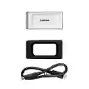 Unidad Sólida Externa Portátil Kingston 4tb Xs2000 Usb-c 3.2 Plateado