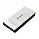 Unidad Sólida Externa Portátil Kingston 4tb Xs2000 Usb-c 3.2 Plateado