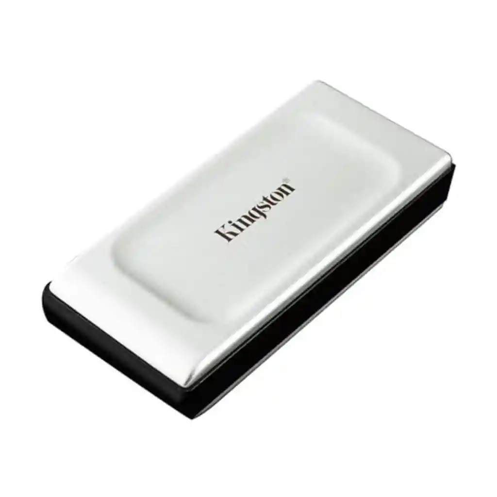 Unidad Sólida Externa Portátil Kingston 4tb Xs2000 Usb-c 3.2 Plateado