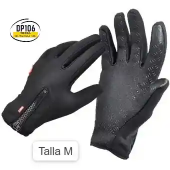 Guantes Termicos Para Moto/bicicleta Talla M