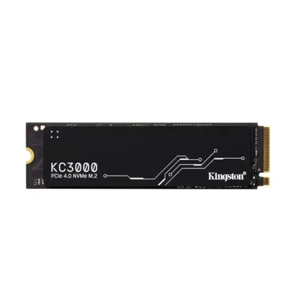 Unidad Sólida Interna Kingston 512gb Kc3000s M.2 Pcie Nvme