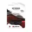 Unidad Sólida Interna Kingston 512gb Kc3000s M.2 Pcie Nvme