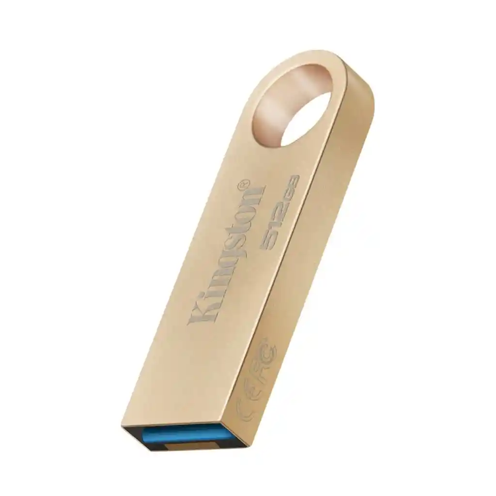 Memoria Usb Kingston 512gb Datatraveler Se9 G3 Usb 3.2 Gen 1