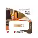 Memoria Usb Kingston 512gb Datatraveler Se9 G3 Usb 3.2 Gen 1