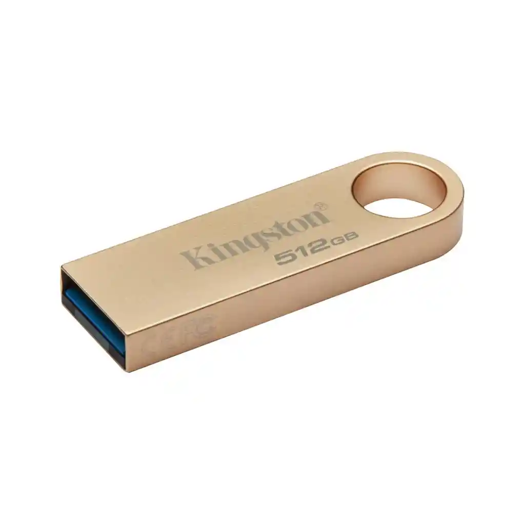 Memoria Usb Kingston 512gb Datatraveler Se9 G3 Usb 3.2 Gen 1