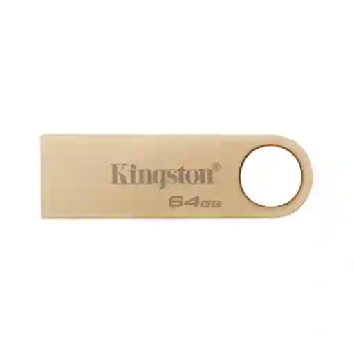 Memoria Usb Kingston 64gb Datatraveler Se9 G3 Usb 3.2 Gen 1 Metálica