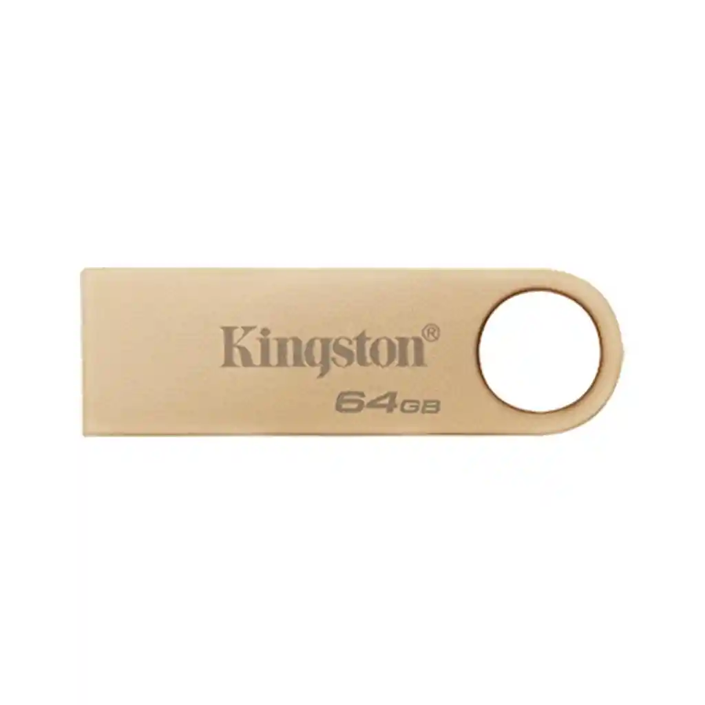 Memoria Usb Kingston 64gb Datatraveler Se9 G3 Usb 3.2 Gen 1 Metálica
