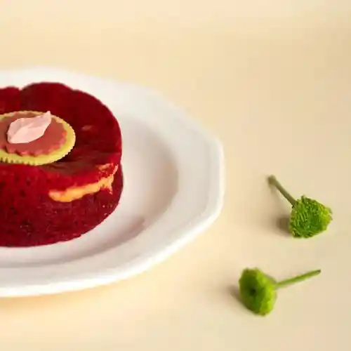 Mini Cheesecake Red Velvet