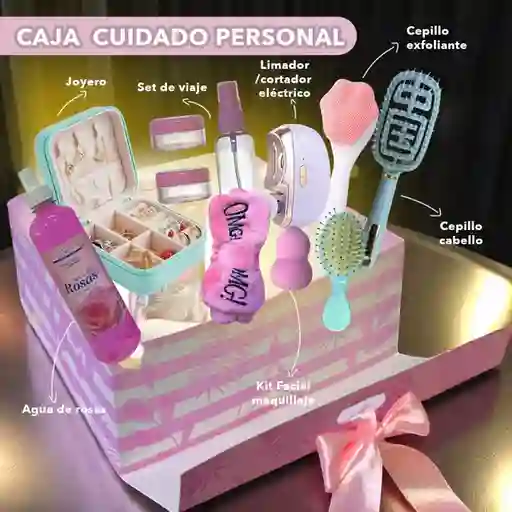 Cajita Cuidado Personal Madres