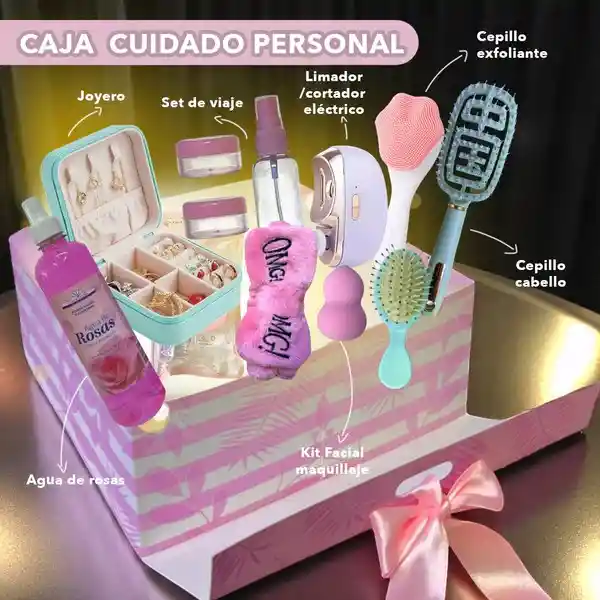 Cajita Cuidado Personal Madres
