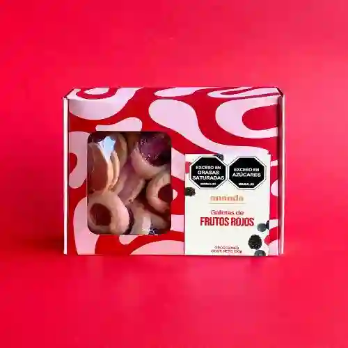 Galletas De Frutos Rojos Ananda