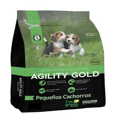 Agility Gold Pequeños Cachorros 3 Kg