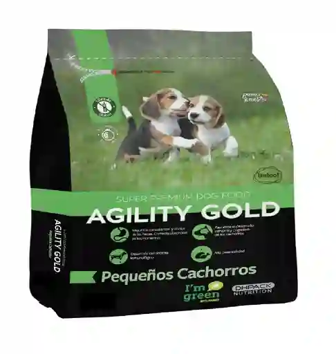 Agility Gold Pequeños Cachorros 3 Kg