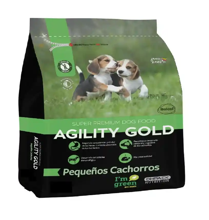 Agility Gold Pequeños Cachorros 3 Kg
