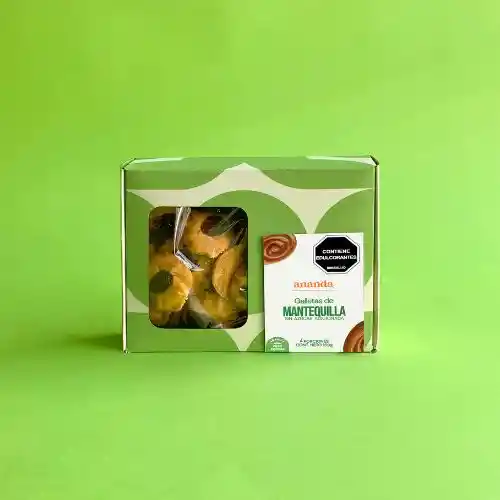Galletas De Mantequilla Y Arequipe 0% Azúcar