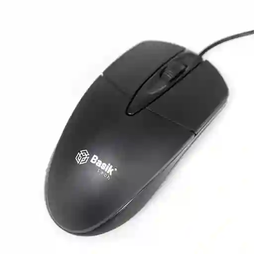 Mouse Alambrico Basik Tech