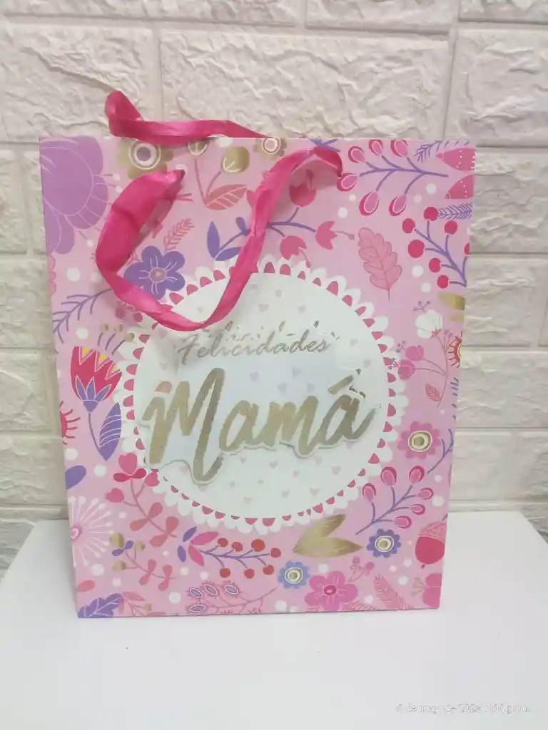 Bolsa Regalo Felicidades Mama