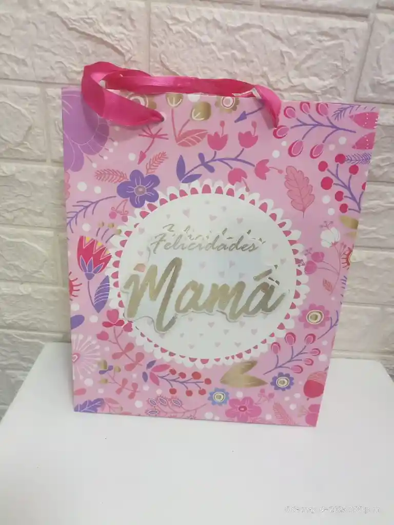 Bolsa Regalo Felicidades Mama