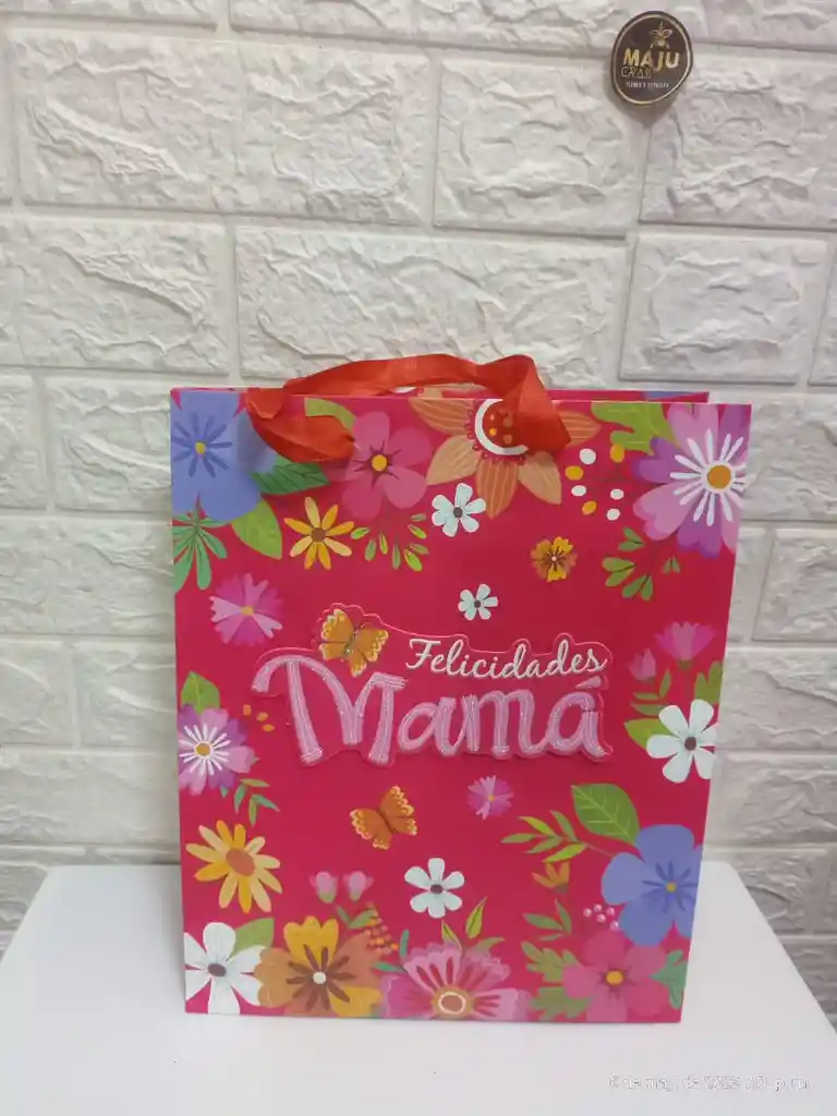 Bolsa Regalo Felicidades Mama