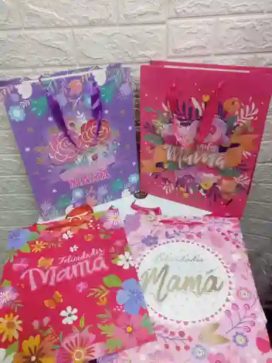 Bolsa Regalo Felicidades Mama