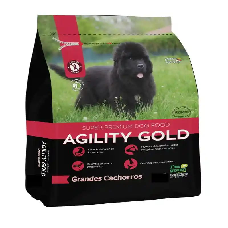 Agility Gold Grandes Cachorros X15kl