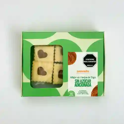 Alfajor Relleno De Arequipe 0% Azúcar
