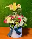 Caja Blanca Elegancia – Toque Romántico