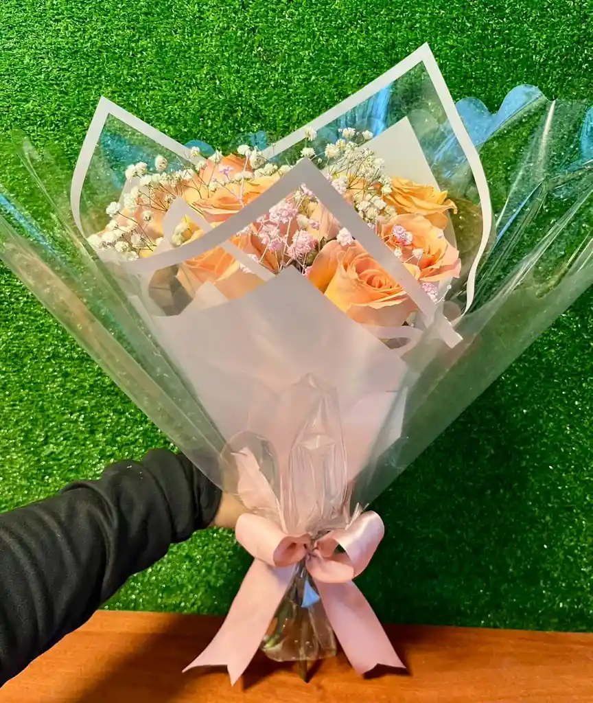 Bouquet Coral – Encanto Sutil