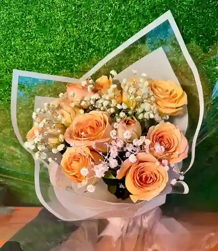 Bouquet Coral – Encanto Sutil