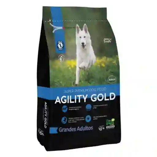 Agility Gold Grandes Adultos X1.5kl
