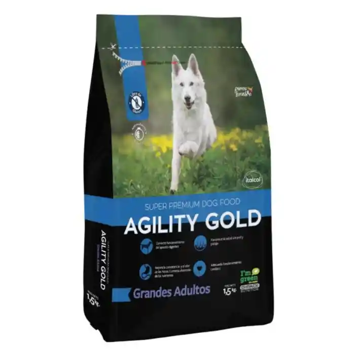 Agility Gold Grandes Adultos X1.5kl