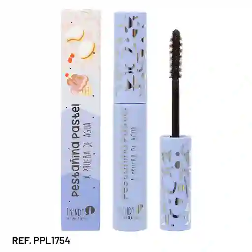 Pestañina Pastel A Prueda De Agua Ppl1754