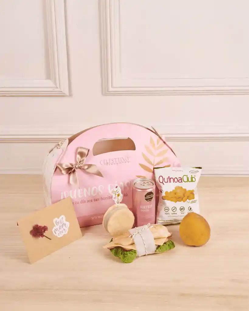 Desayuno Sorpresa Día De La Madre Box Económico