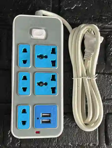 Regleta Electrica Multiusos Axivno