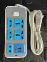 Regleta Electrica Multiusos Axivno