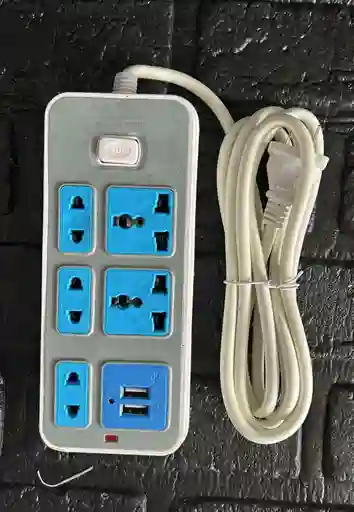 Regleta Electrica Multiusos Axivno