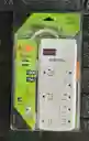 Regleta Electrica Brickell 8 Tomas 90cm