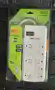 Regleta Electrica Brickell 8 Tomas 90cm