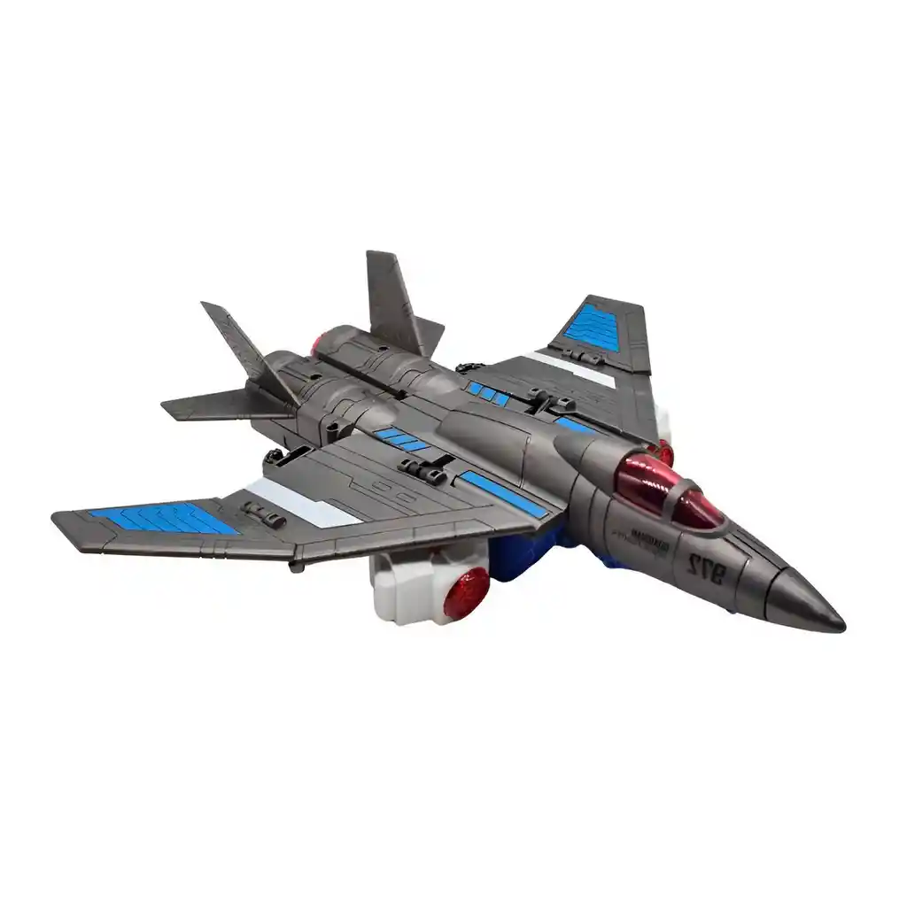 Figura Transformers Avion Transformable Robot Coleccionable