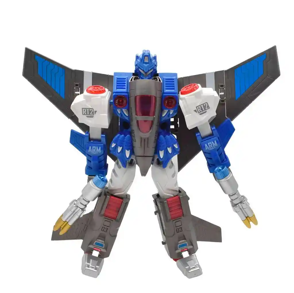 Figura Transformers Avion Transformable Robot Coleccionable