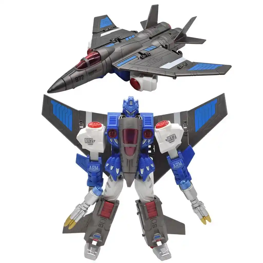 Figura Transformers Avion Transformable Robot Coleccionable