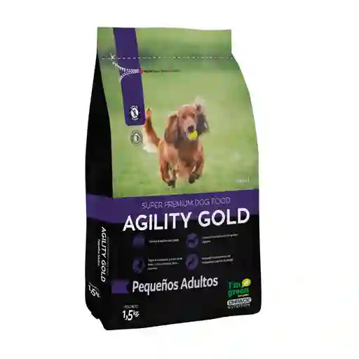 Agility Gols Pequeños Adultos 1.5 Kg