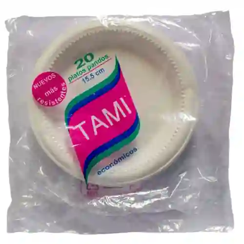 Plato Tami 15,5 Cm Paqx20u