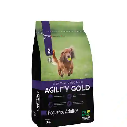 Gility Gold Pequeños Adultos 3 Kg