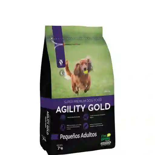 Agility Gold Pequeños Adultos 7 Kg