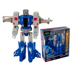 Figura Transformers Avion Robot Coleccionable Transformable