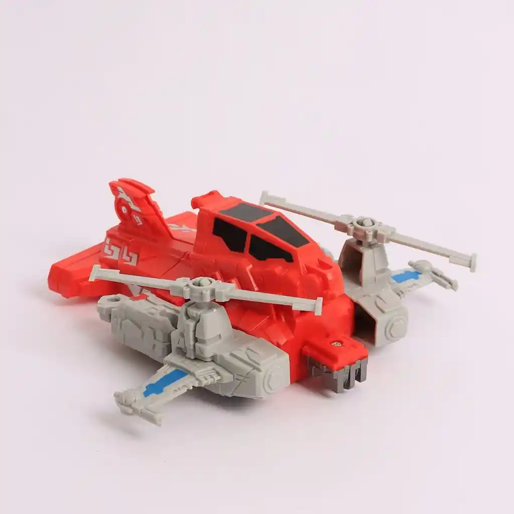 Figura Transformers Avion Robot Coleccionable Transformable